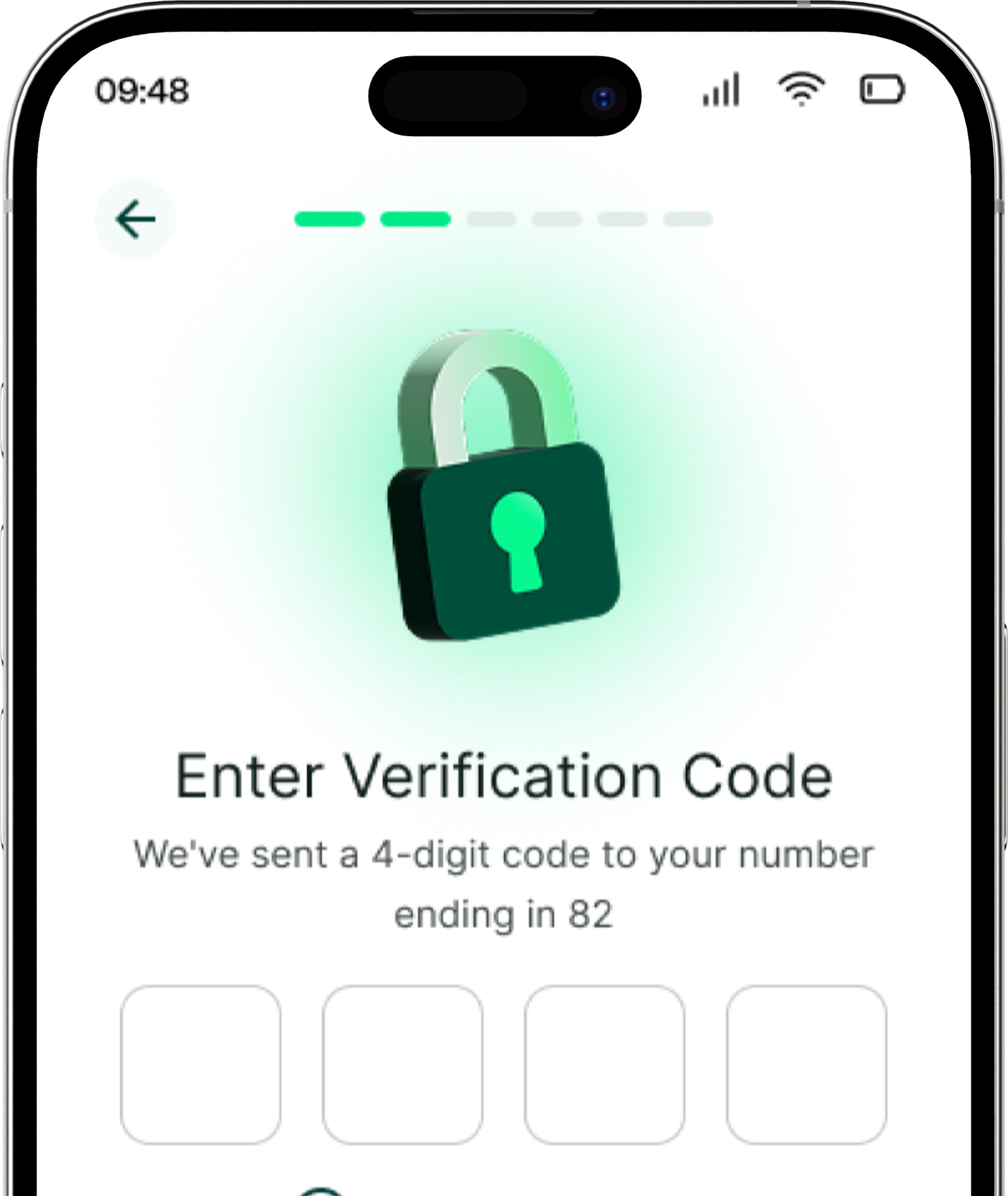 Step 1 — Verify your phone